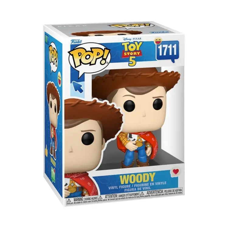Funko - TOY STORY 5 - POP Disney N° 1711 - Woody