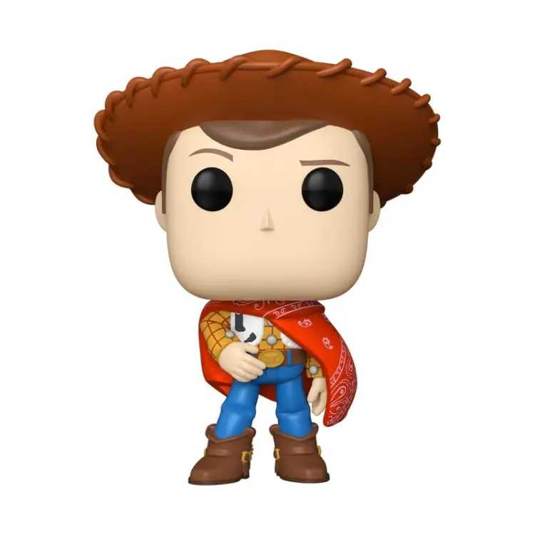 Funko - TOY STORY 5 - POP Disney N° 1711 - Woody