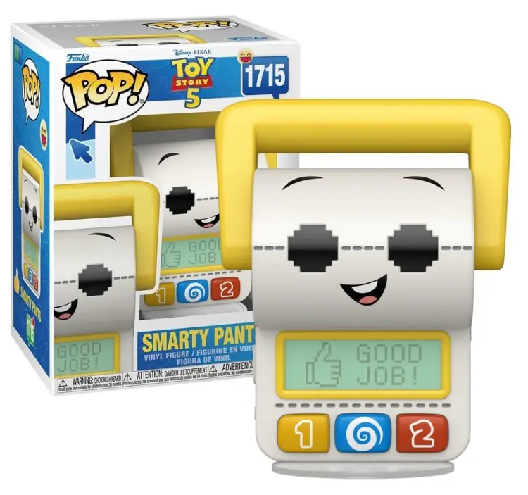 Funko - TOY STORY 5 - POP Disney N° 1715 - Smarty Pants