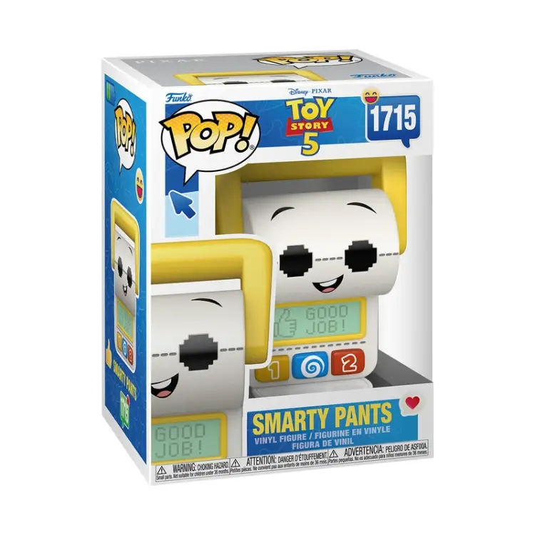 Funko - TOY STORY 5 - POP Disney N° 1715 - Smarty Pants