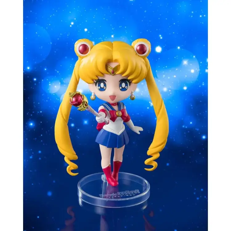 Figurka Sailor Moon Crystal Star Compact Pretty Guardian Sailor Moon 9 cm