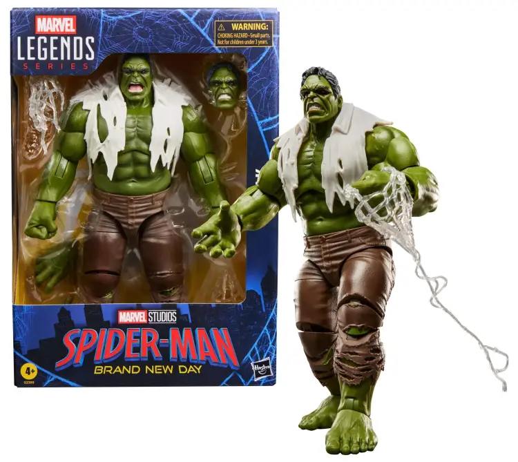 Hasbro - SPIDER-MAN BRAND NEW DAY - Hulk - Figure Legend Series 15cm