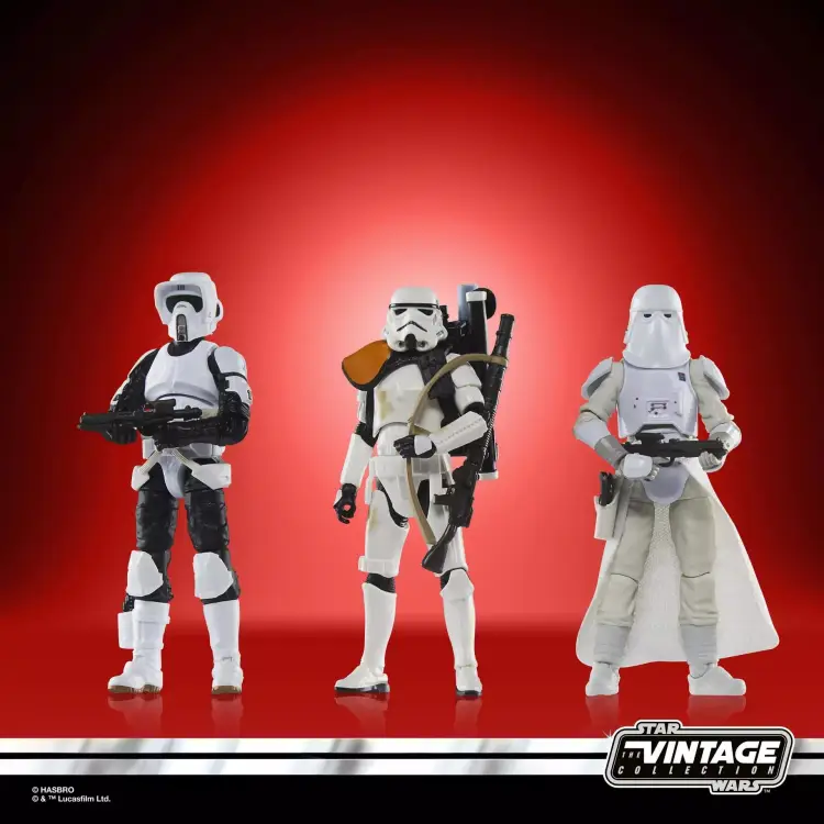 Hasbro - STAR WARS - Stormtrooper of the Empire -Special Action Figure Set 10cm