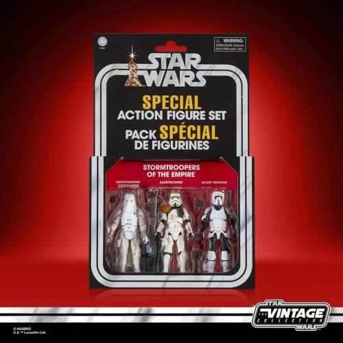 Hasbro - STAR WARS - Stormtrooper of the Empire -Special Action Figure Set 10cm