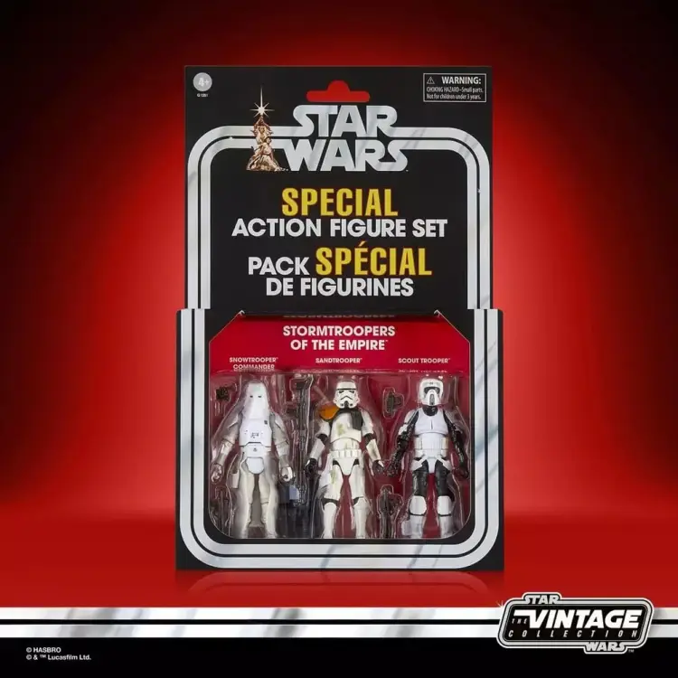 Hasbro - STAR WARS - Stormtrooper of the Empire -Special Action Figure Set 10cm