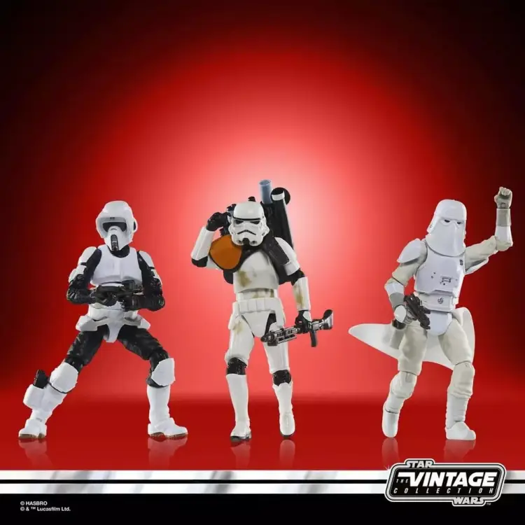 Hasbro - STAR WARS - Stormtrooper of the Empire -Special Action Figure Set 10cm