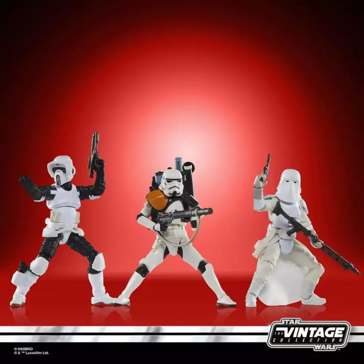 Hasbro - STAR WARS - Stormtrooper of the Empire -Special Action Figure Set 10cm
