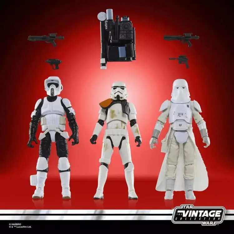 Hasbro - STAR WARS - Stormtrooper of the Empire -Special Action Figure Set 10cm