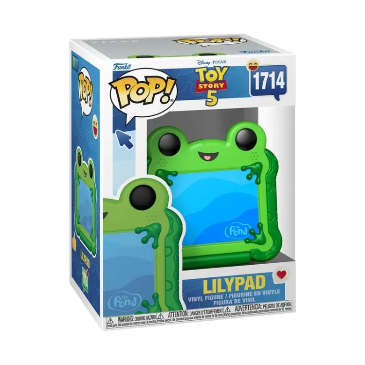 Funko - TOY STORY 5 - POP Disney N° 1714 - Lilypad