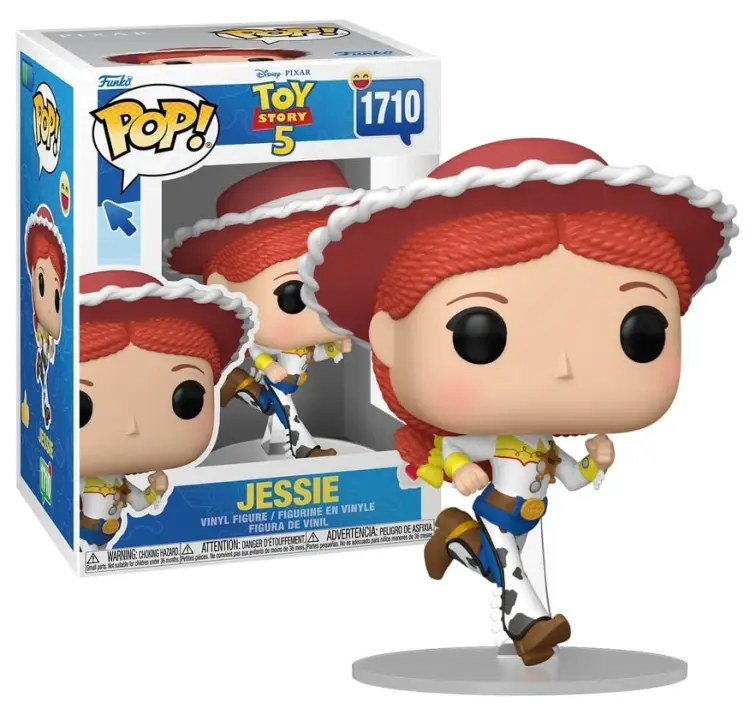 Funko - TOY STORY 5 - POP Disney N° 1710 - Jessie