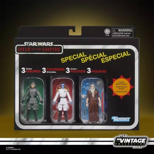 Hasbro Star Wars - Heir to the Empire - Special Action Figure Set #10cm