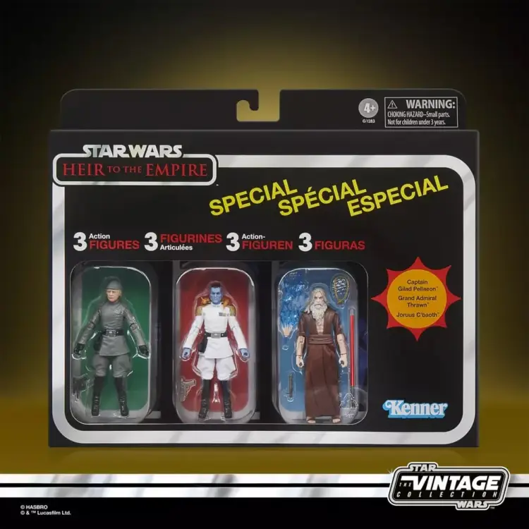 Hasbro Star Wars - Heir to the Empire - Special Action Figure Set #10cm