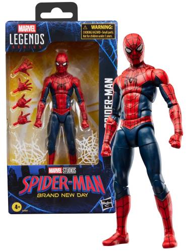 Hasbro - SPIDER-MAN BRAND NEW DAY - Spider-Man - Figure Legends Series 15cm