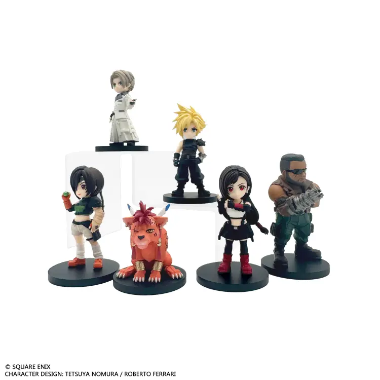 Square Enix - FINAL FANTASY VII REBIRTH -Adorable Arts Vol 1- Fig. Collection (6pcs)
