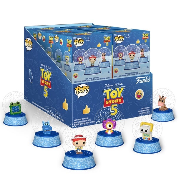 Funko - TOY STORY 5 - Mini Snow Globes - (BOX 12)
