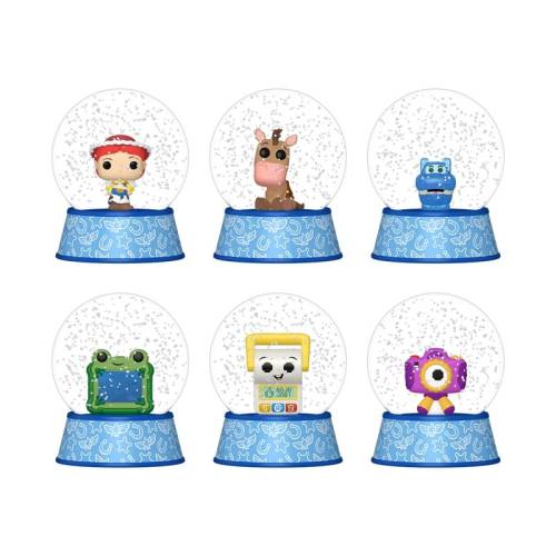 Funko - TOY STORY 5 - Mini Snow Globes - (BOX 12)