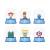Funko - TOY STORY 5 - Mini Snow Globes - (BOX 12)
