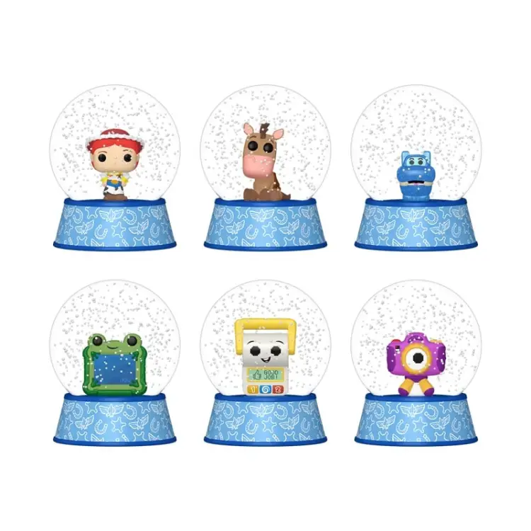 Funko - TOY STORY 5 - Mini Snow Globes - (BOX 12)