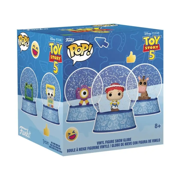 Funko - TOY STORY 5 - Mini Snow Globes - (BOX 12)