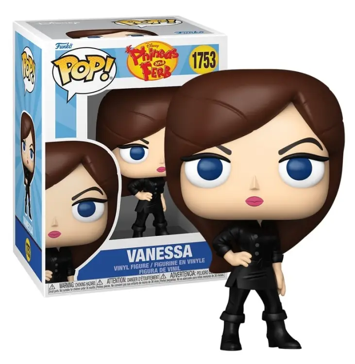 Funko - PHINEAS & FERB - POP Disney N° XXXX - Vanessa