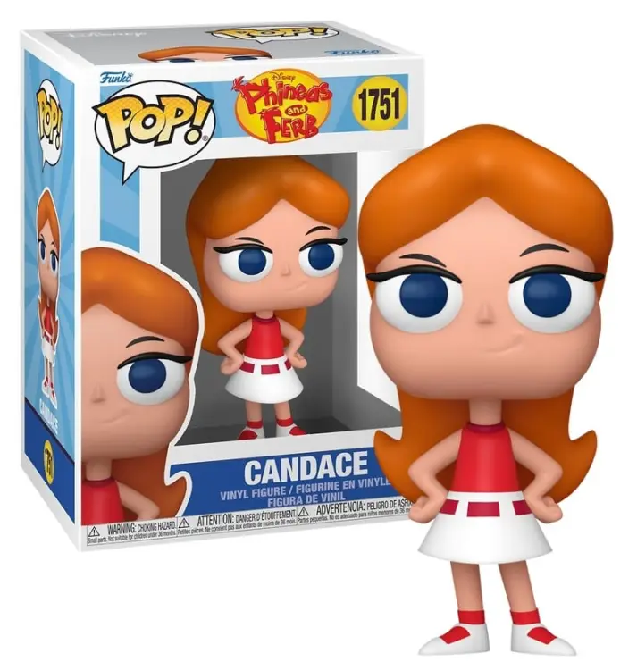 Funko - PHINEAS & FERB - POP Disney N° XXXX - Candace