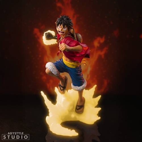 ABYstyle - ONE PIECE - Luffy - Glow in the dark Figure SFC 16cm