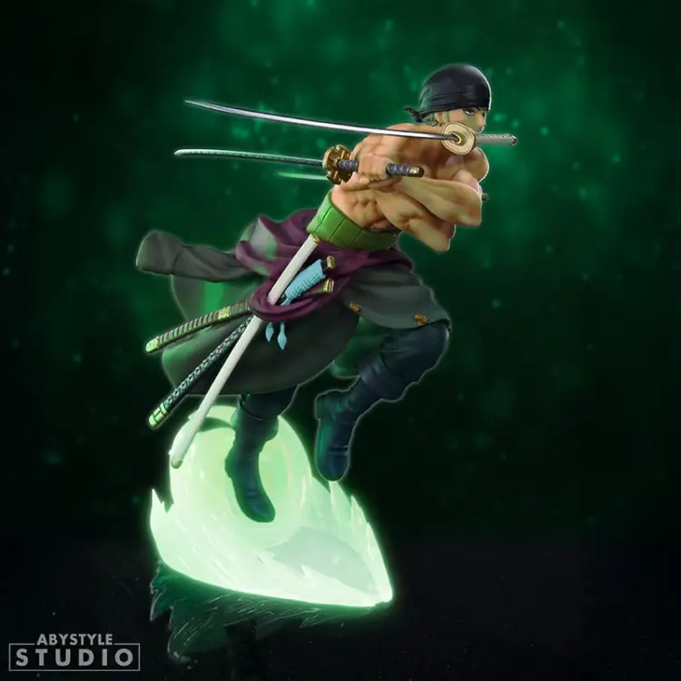 ABYstyle - ONE PIECE - Zoro - Glow in the dark Figure SFC 18cm