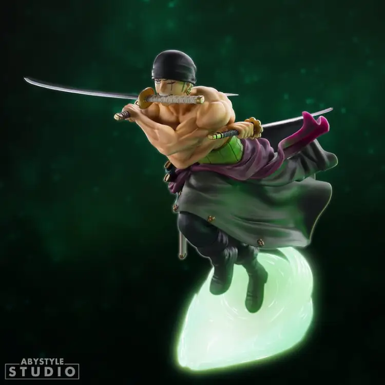 ABYstyle - ONE PIECE - Zoro - Glow in the dark Figure SFC 18cm