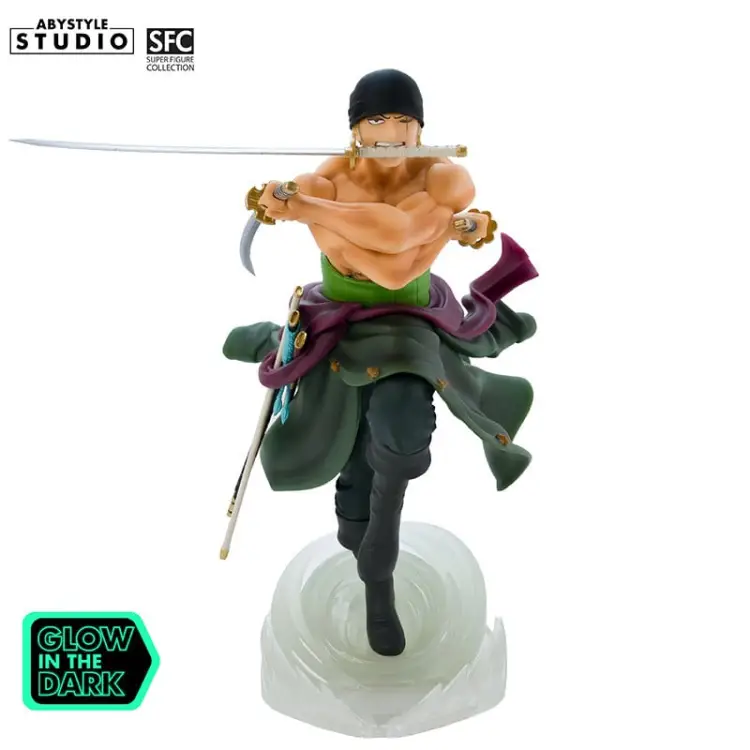 ABYstyle - ONE PIECE - Zoro - Glow in the dark Figure SFC 18cm
