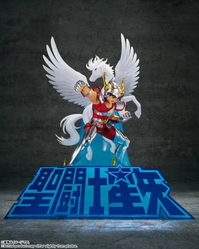 Bandai Tamashii Nations - SAINT SEIYA-Pegasus Bronze -Statue FiguartsZERO Touche Metallique 25cm