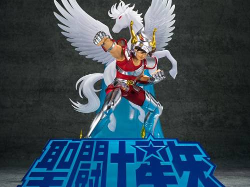 Bandai Tamashii Nations - SAINT SEIYA-Pegasus Bronze -Statue FiguartsZERO Touche Metallique 25cm