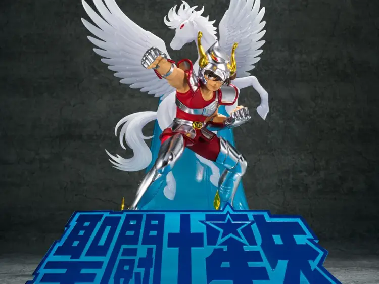 Bandai Tamashii Nations - SAINT SEIYA-Pegasus Bronze -Statue FiguartsZERO Touche Metallique 25cm