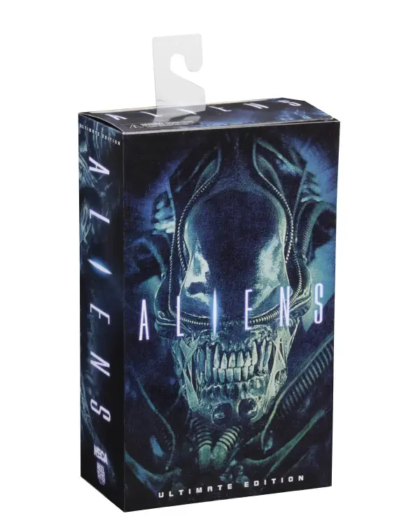 Neca - ALIENS - Warrior Alien Blue - Figure Ultimate 23cm