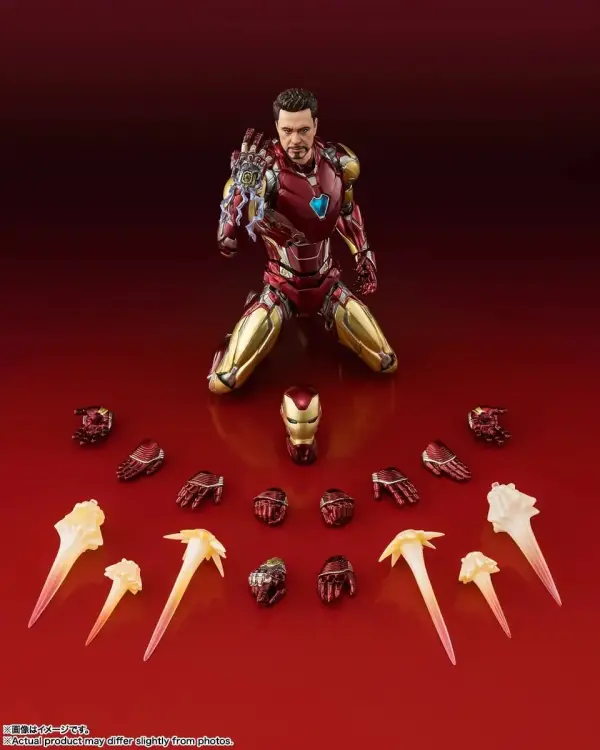 Bandai Tamashii Nations - INFINITY SAGA - Iron Man "Mark 85" - Figure S.H. Figuarts 15cm