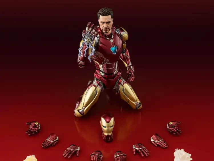 Bandai Tamashii Nations - INFINITY SAGA - Iron Man "Mark 85" - Figure S.H. Figuarts 15cm