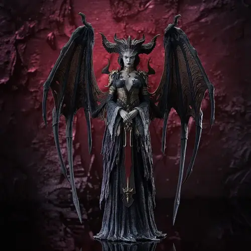 Statuetka Diablo IV Good Smile Company Parade PVC Lilith 21 cm