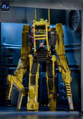 Neca - ALIENS 40TH ANNIVERSARY - Power Loader P-5000 - Figure Deluxe 27cm