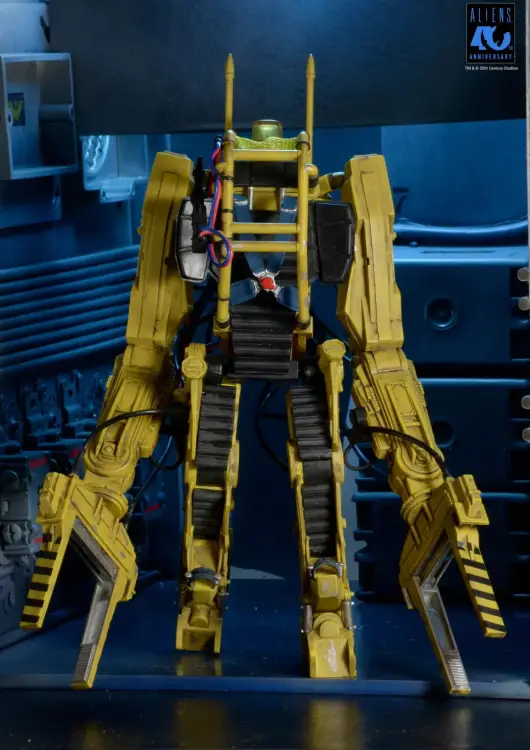 Neca - ALIENS 40TH ANNIVERSARY - Power Loader P-5000 - Figure Deluxe 27cm