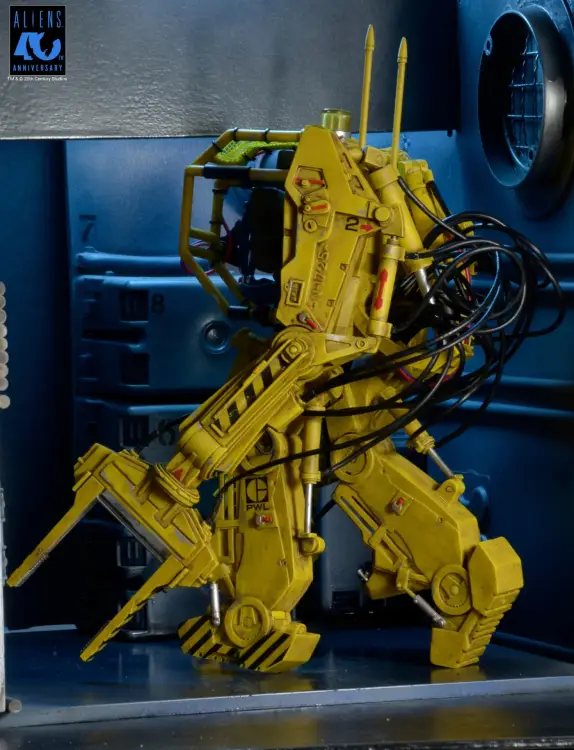 Neca - ALIENS 40TH ANNIVERSARY - Power Loader P-5000 - Figure Deluxe 27cm