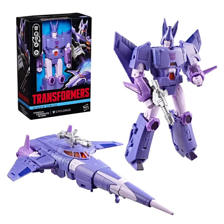 Hasbro - TRANSFORMERS - Cyclonus - Figure Studio Series Voyager Class 20cm