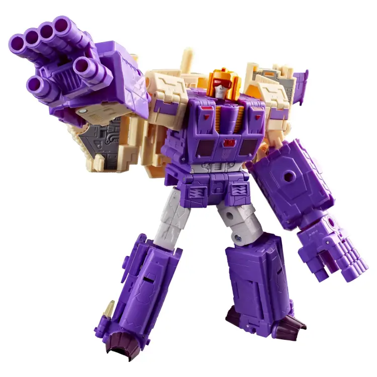 Hasbro - TRANSFORMERS - Blitzwing - Figure Studio Series Leader Class 17.5cm