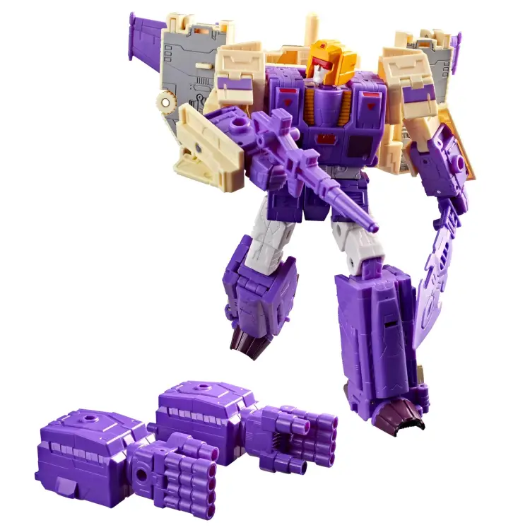 Hasbro - TRANSFORMERS - Blitzwing - Figure Studio Series Leader Class 17.5cm