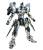 SHEIK MAINLAND - Ultra Action Trooper Actaeon Silver - Model Kit 1/144
