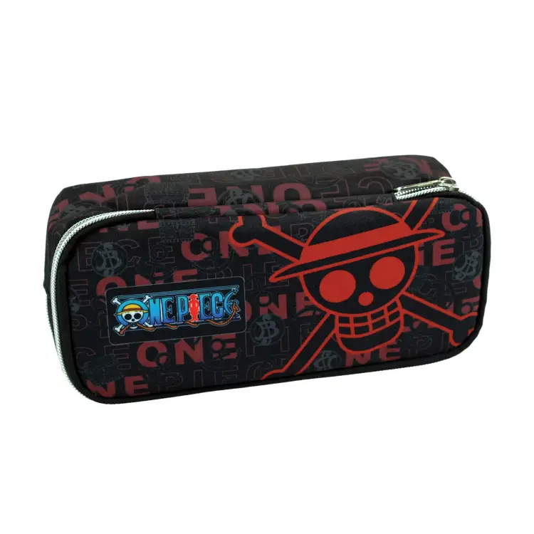 ITotal - ONE PIECE - Pencil Case Oval with 2 Zippers