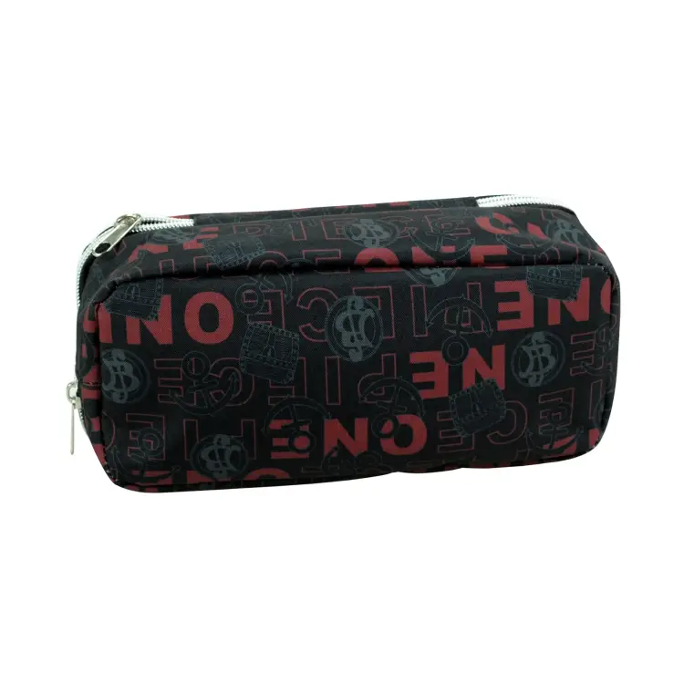 ITotal - ONE PIECE - Pencil Case Oval with 2 Zippers