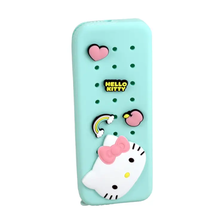 ITotal - HELLO KITTY - Silicone Pencil Case with pins