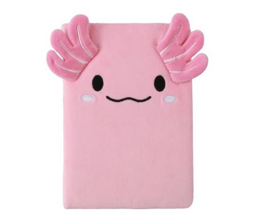 ITotal - KAWAII - Axolutely - Plush Notebook