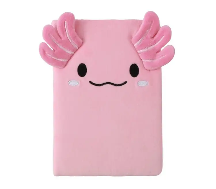 ITotal - KAWAII - Axolutely - Plush Notebook