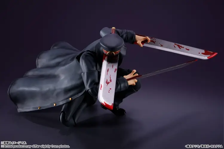 Bandai Tamashii Nations - CHAINSAW MAN - Samurai Sword - Figure S.H. Figuarts 17cm