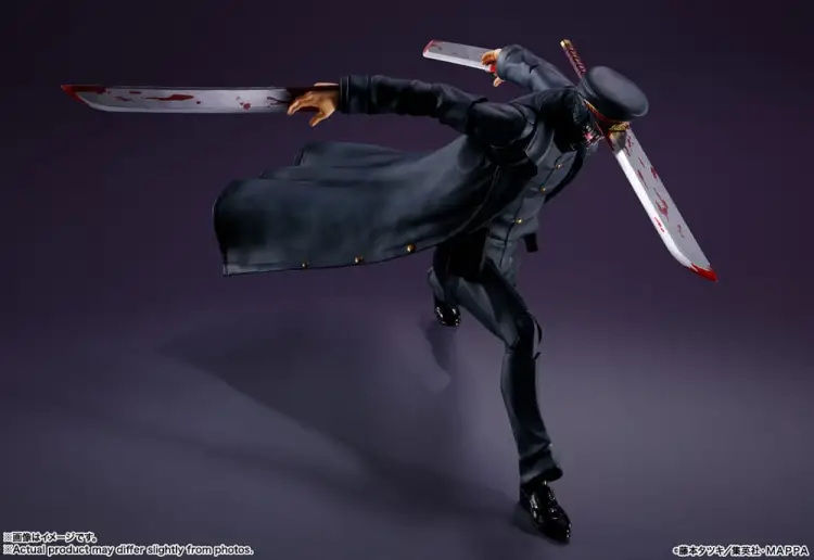 Bandai Tamashii Nations - CHAINSAW MAN - Samurai Sword - Figure S.H. Figuarts 17cm